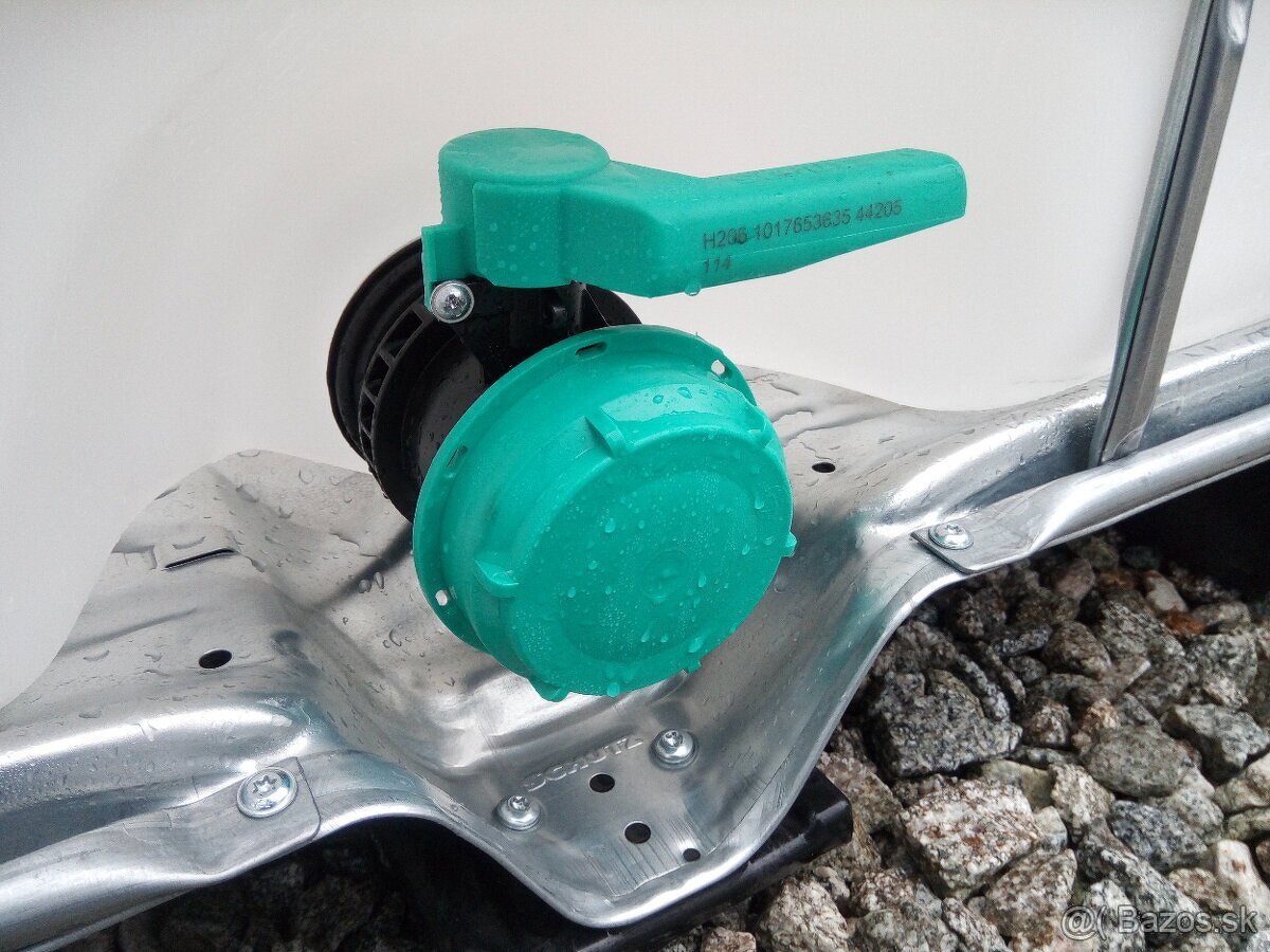 Certifikované potravinárske 1000l IBC kontajnery - 11