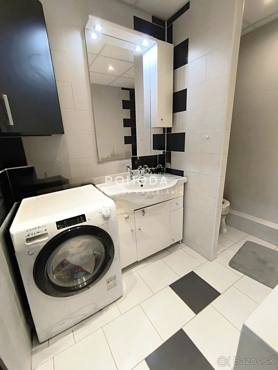 Turgenevova: 1,5 izbový byt, 42 m² + veľká loggia TOP - 11