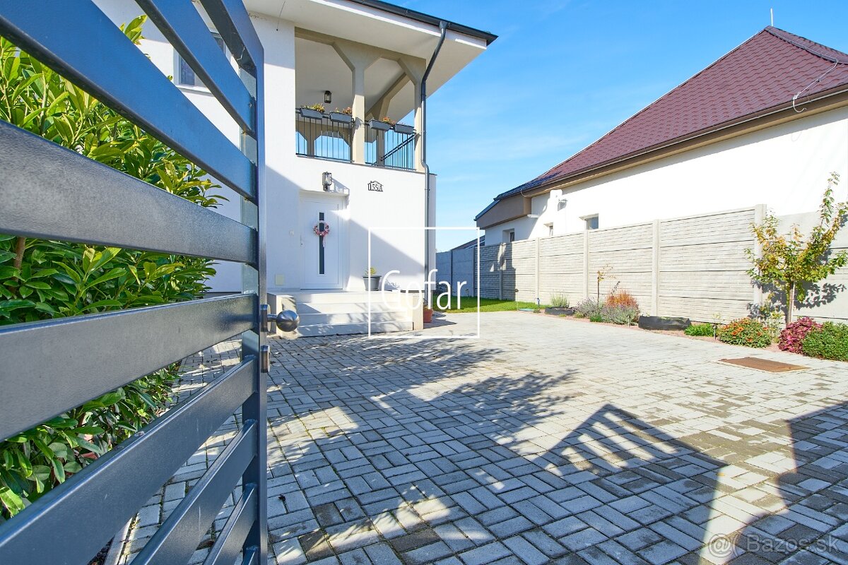 Veľkometrážny (153m2) 3-izbový byt pri Dunaji, 25min od BA - 11