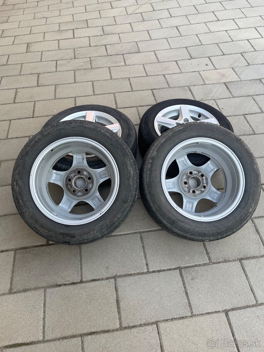 Elektrony 5x100 r14" Škoda Fabia 1,2 - 11