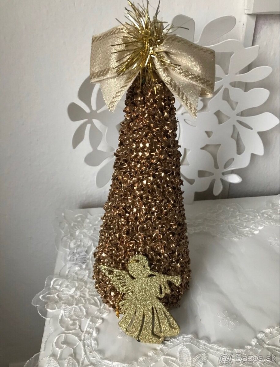 Predám hand made vianočne stromčeky - 11