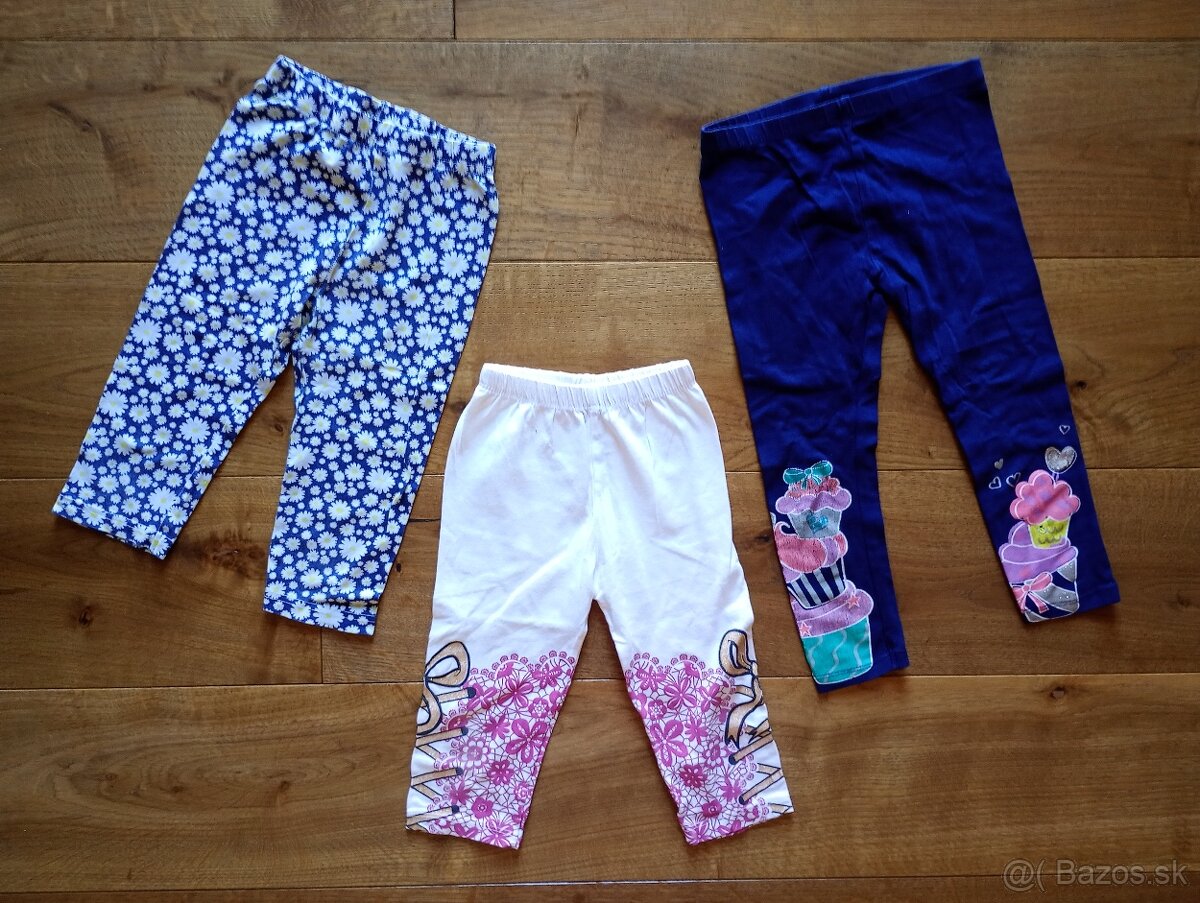 Balik oblečenia veľ.110(32 ks) pre dievča, - pošta GRÁTIS - 11