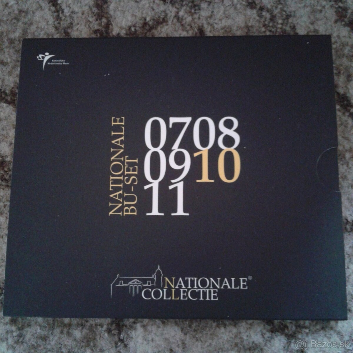 Euromince sada Holandsko 2007 - 2011 - 11