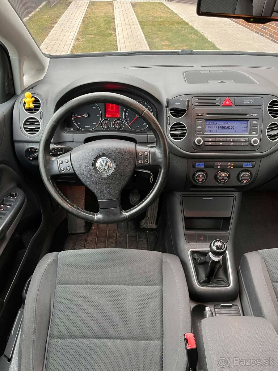 Volkswagen Golf 5 plus 1.9TDI - 11