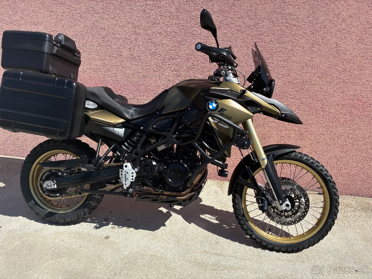 BMW F 800GS - 11