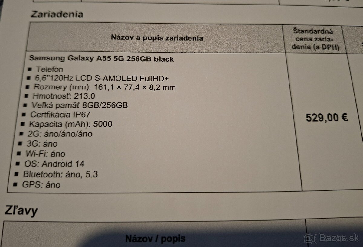 Samsun Galaxy A55 5G 256GB - 11
