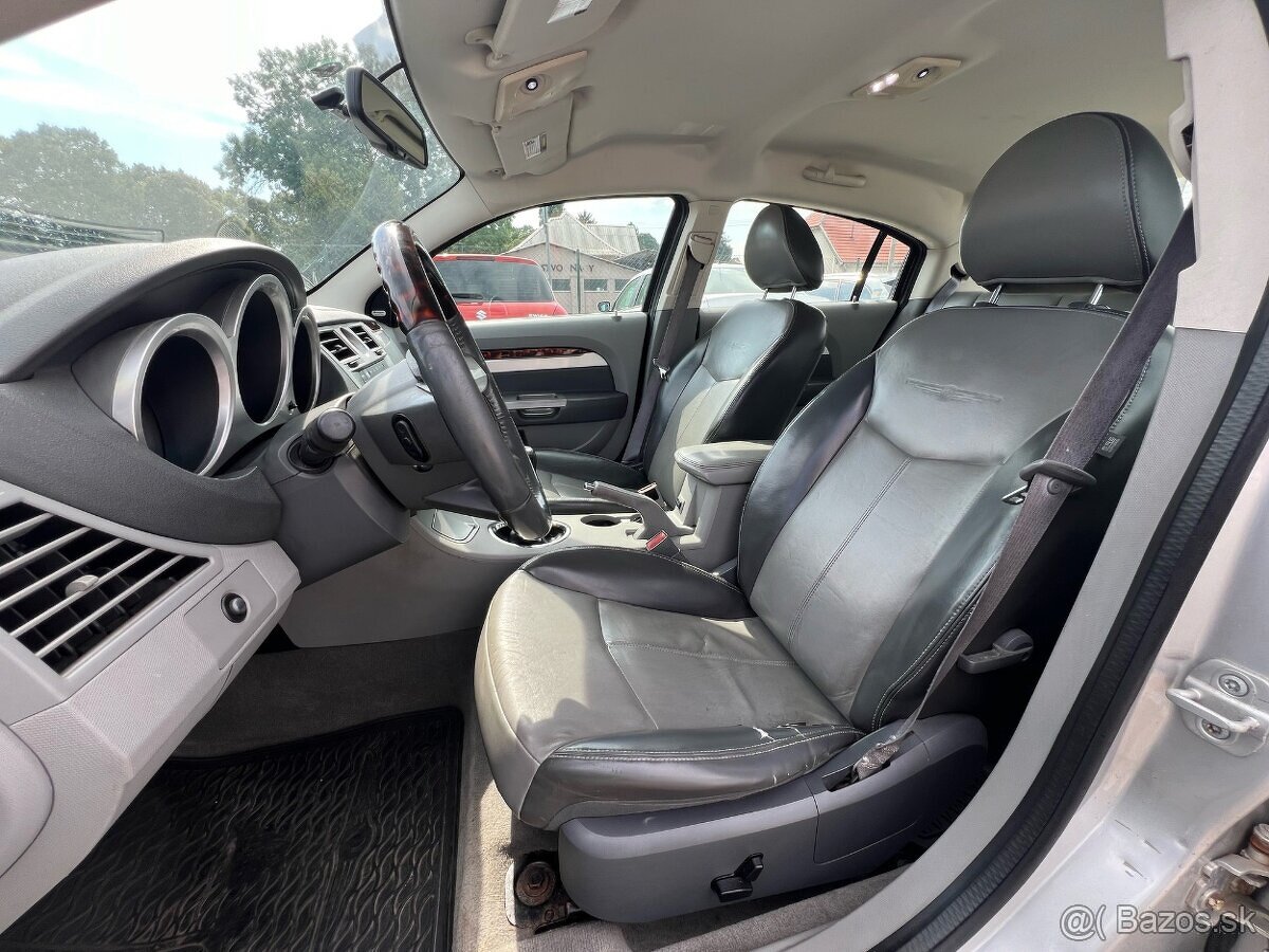 Chrysler Sebring 2.0 benzín, 115kW, MT/5, rok:12.2007. - 11