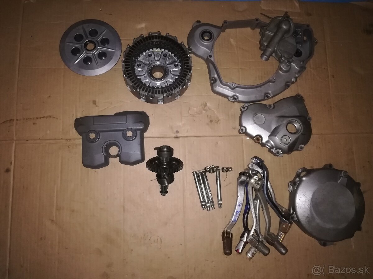 Suzuki RMZ 450 rok 2007 dily - 11