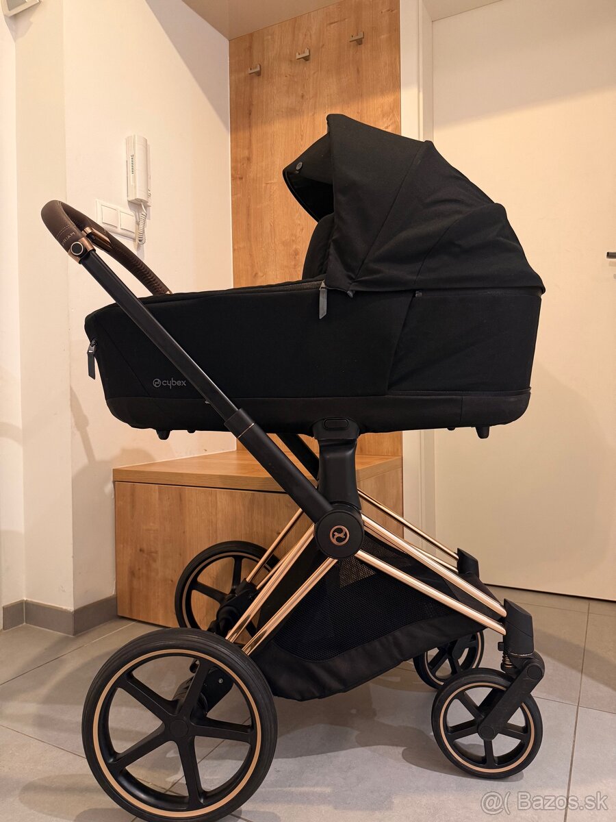 Cybex priam 4.0 stardust black - 11
