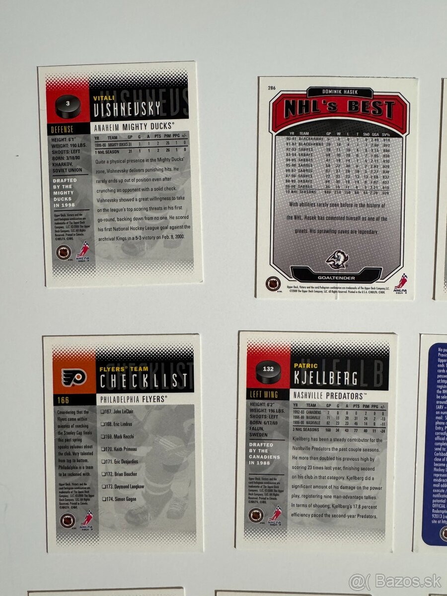 Hokejové Kartičky - Upper Deck Victory NHL 2002–03 - 11