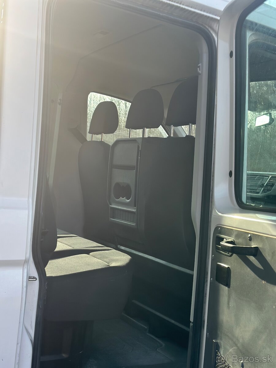 Volkswagen crafter doka valník vw - 11