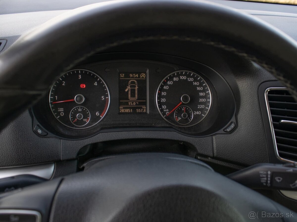 Predám VW SHARAN 2,0 TDi , 4x4 - 11