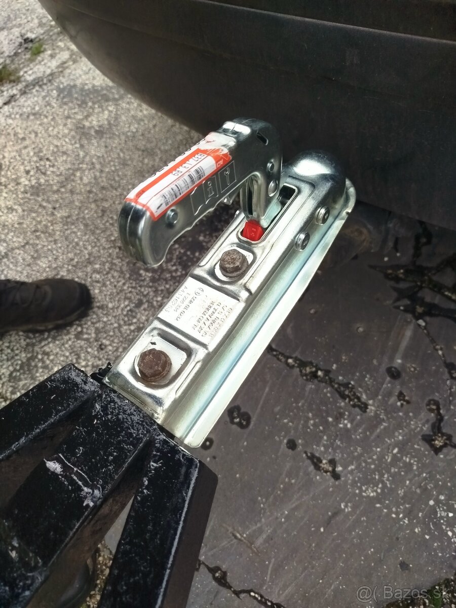 prívesný vozík / vlečku bez tp a špz Š-150 V-30cm D-200cm - 11