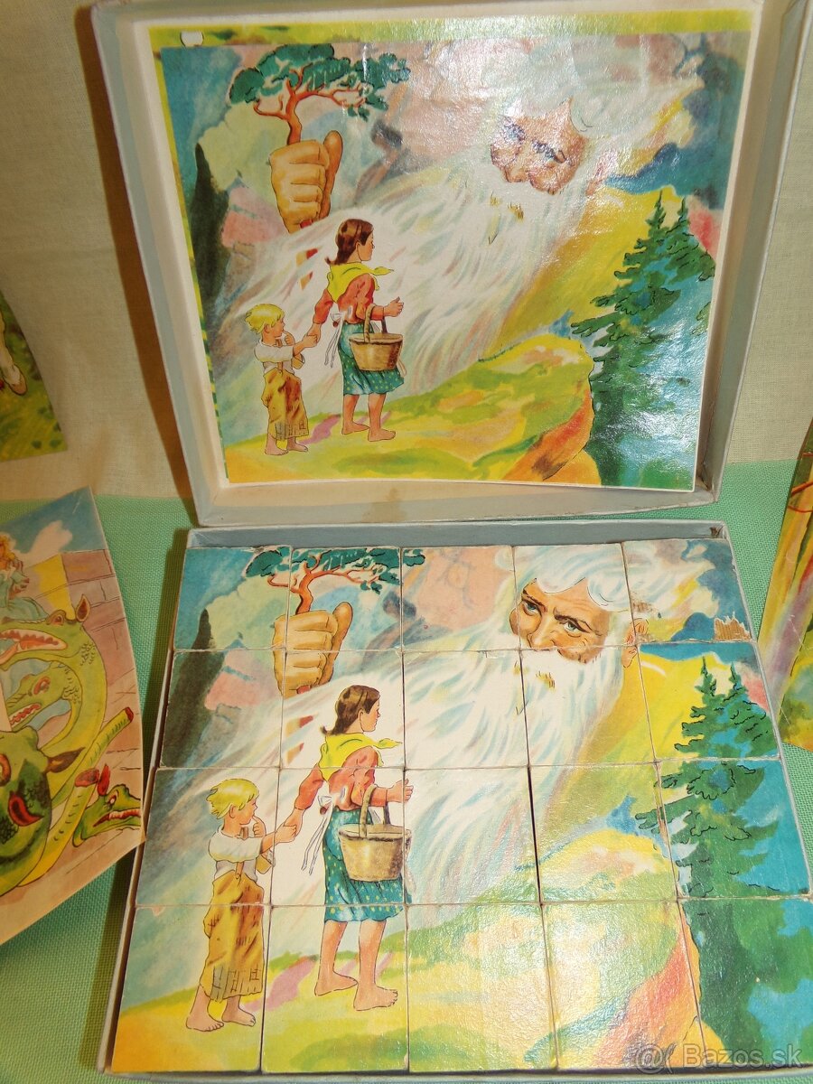 Retro KOCKY M. F. KVĚCHOVÁ - KRÁSNY STAV - 11