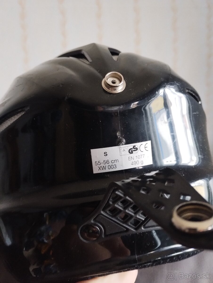 Lyziarske prilby okuliare detske - 11