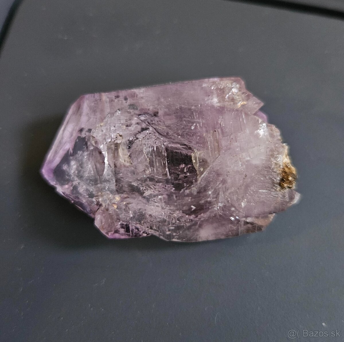 XX Ametyst kryštál s pohyblivou bublinou, Veracruz - Mexico - 11