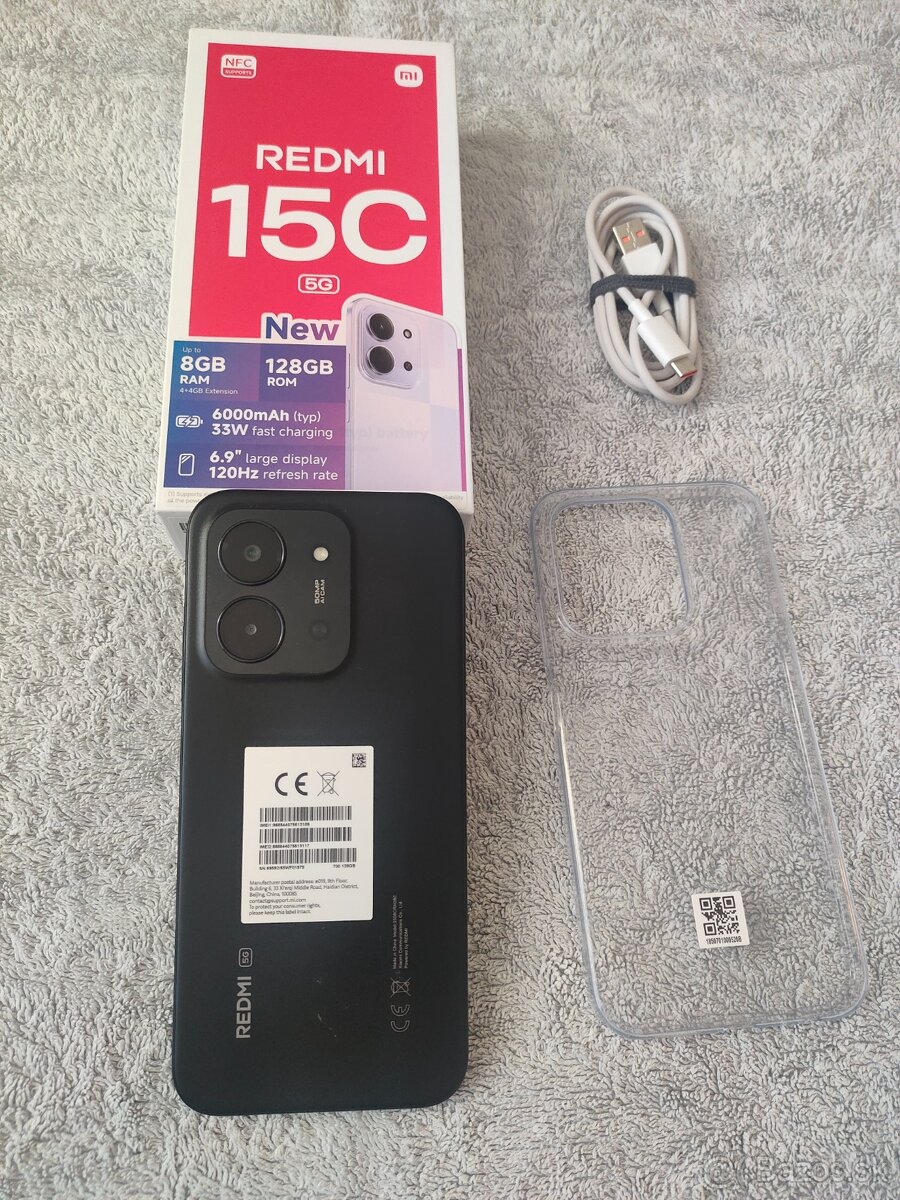 Xiaomi Redmi 15C 5G 128GB - 11