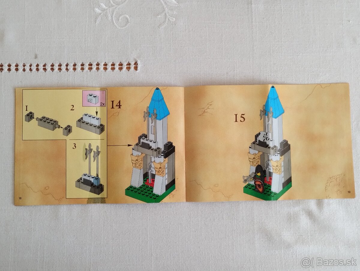 LEGO Castle 6094 Guarded Treasure s krabicou - 11