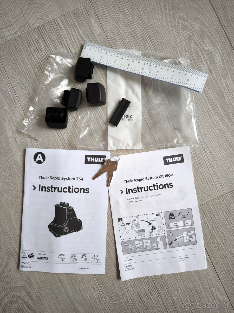 Rapid System Kit 754 + Kit 1500 - 11