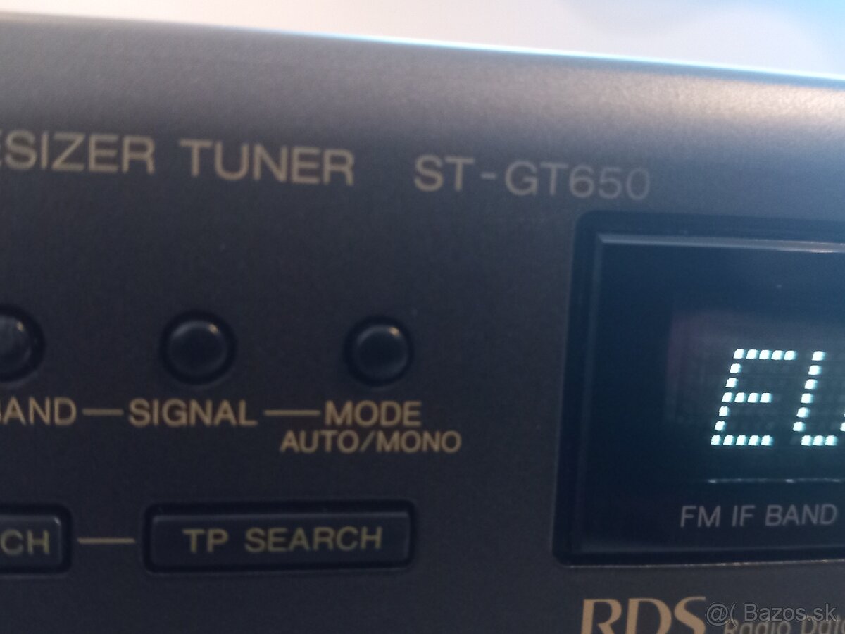 Technics ST-GT650 - 11