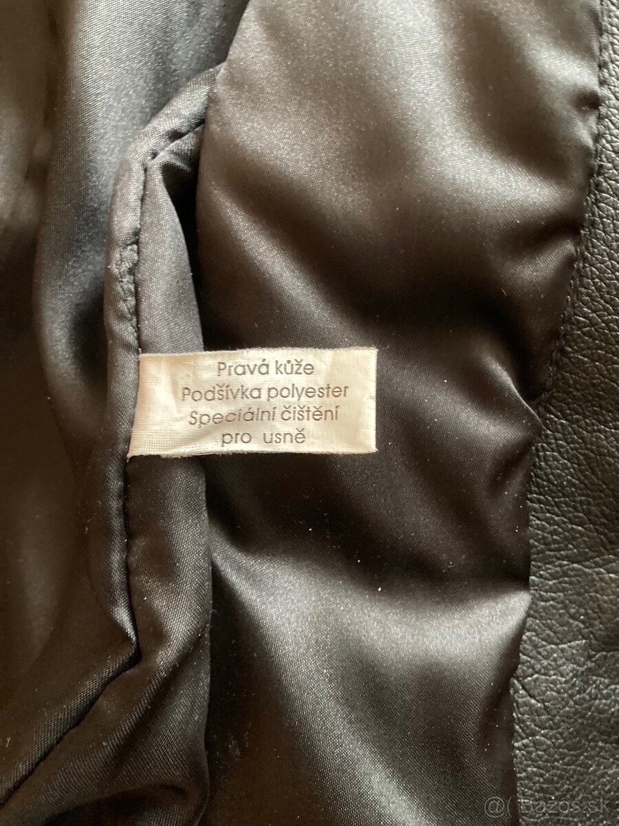 Kožené dámske kabáty - 11