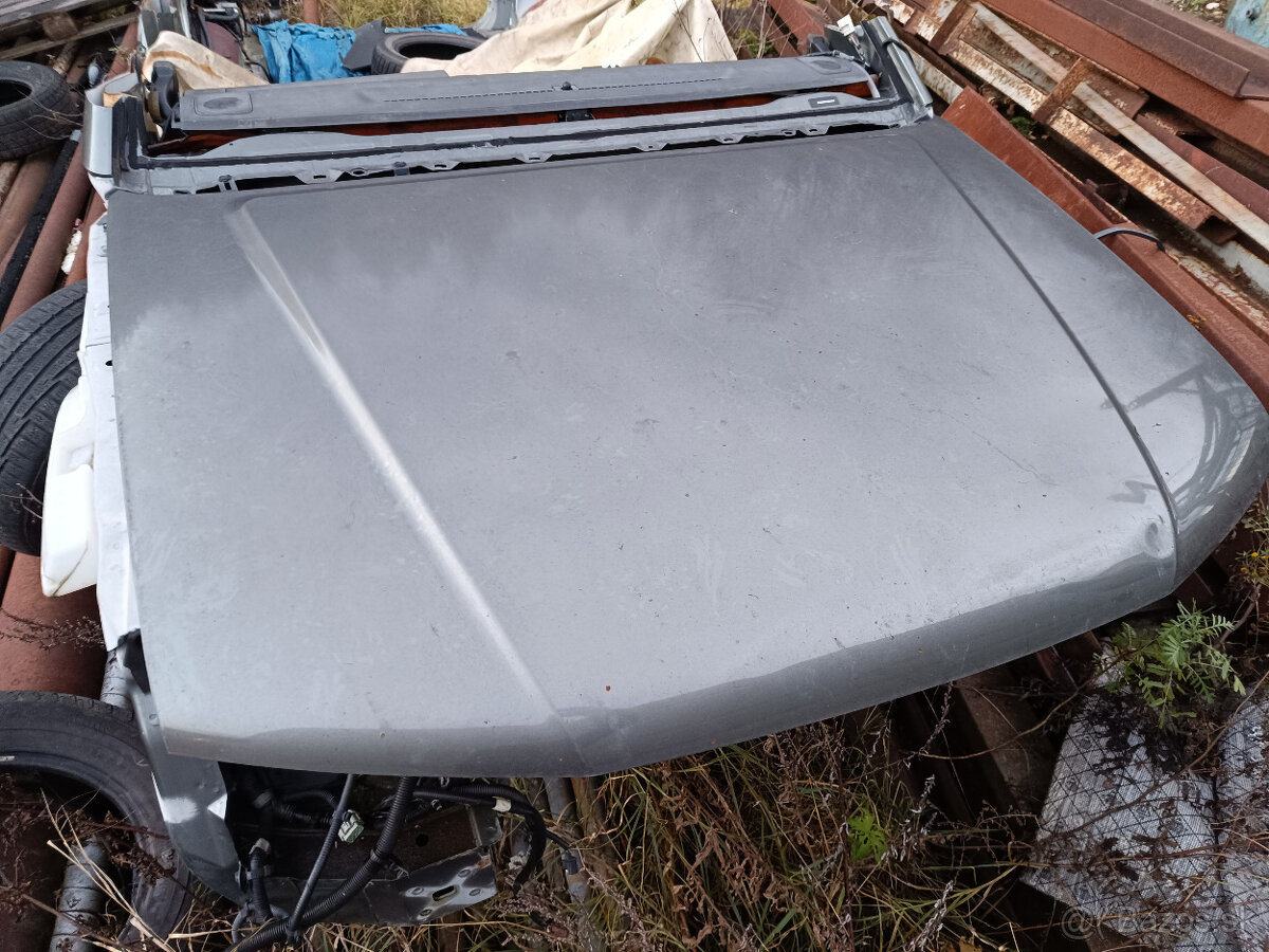 Nissan Pathfinder R51, Navara diely - 11