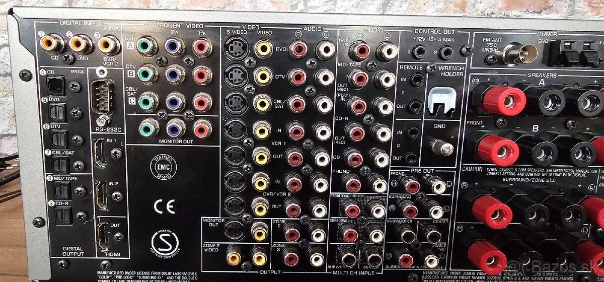 YAMAHA RX-V 2600 7.1 receiver Titan - 11