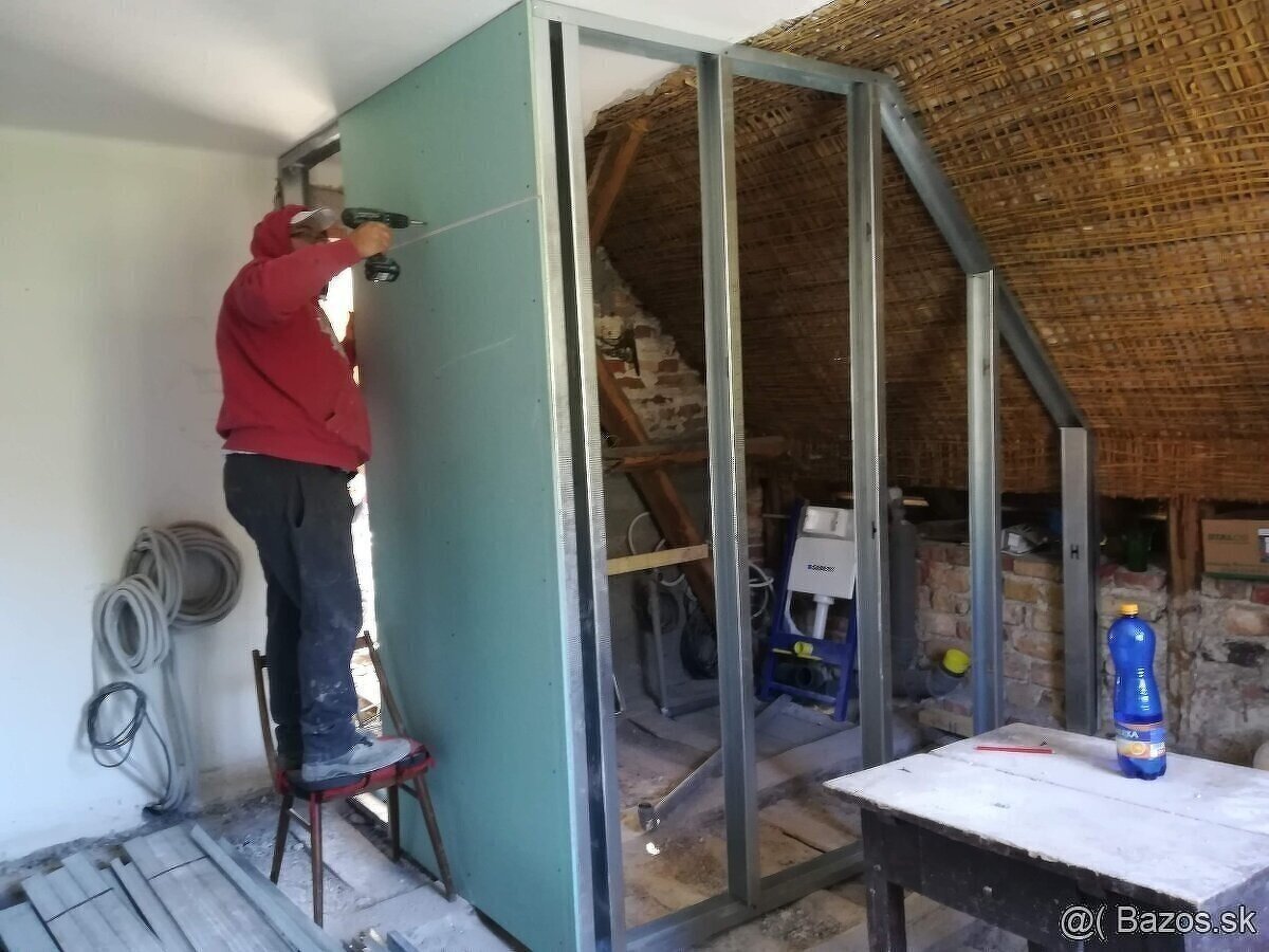 Hľadáme stavebné a pomocné práce - 11