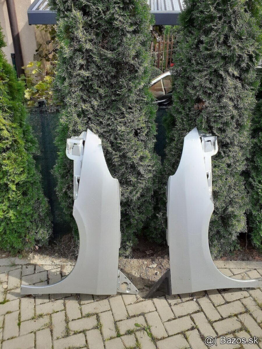 predam predny blatnik na citroen C8 strieborny - 11