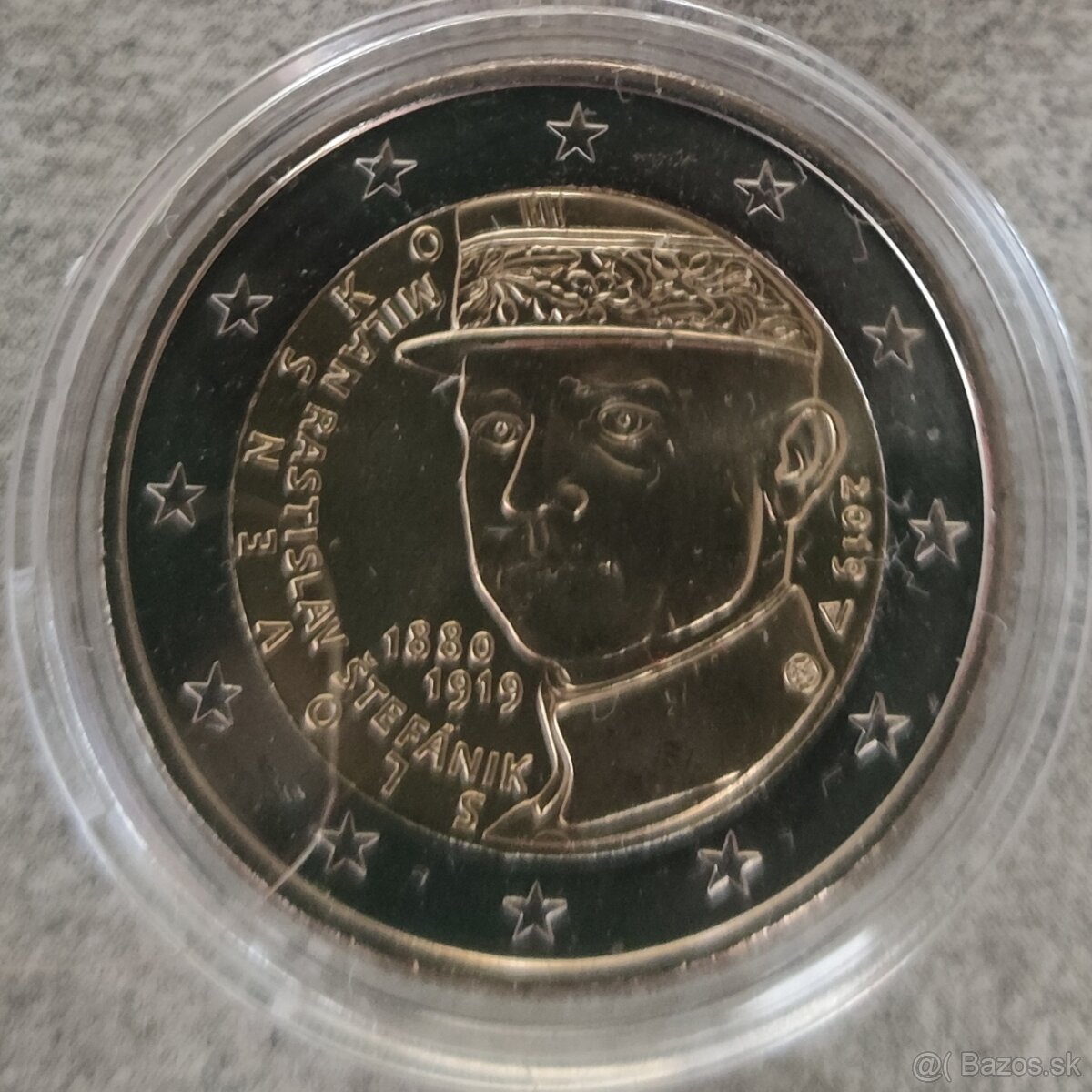 Slovenské 2€ mince v UNC stave - 11