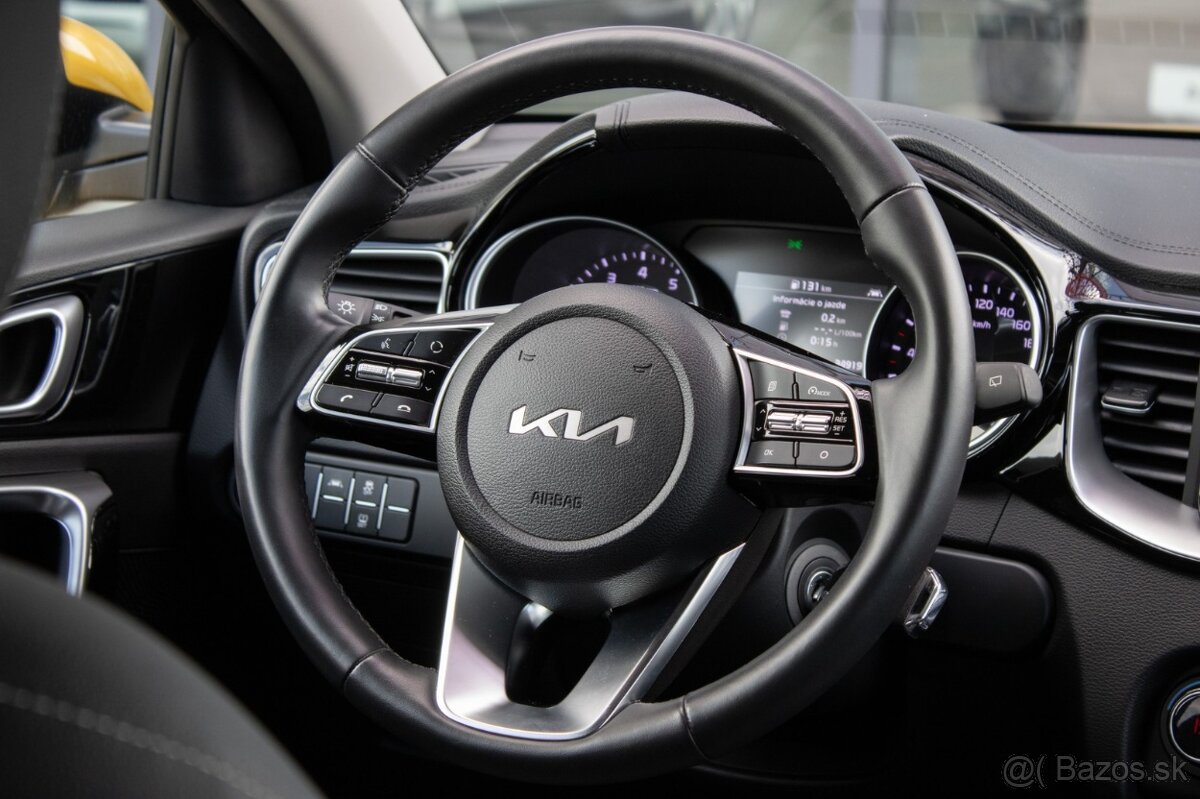 Kia XCeed 1.5 T-GDi Gold (Navi pack), 118kW, M6 06/2022 - 11