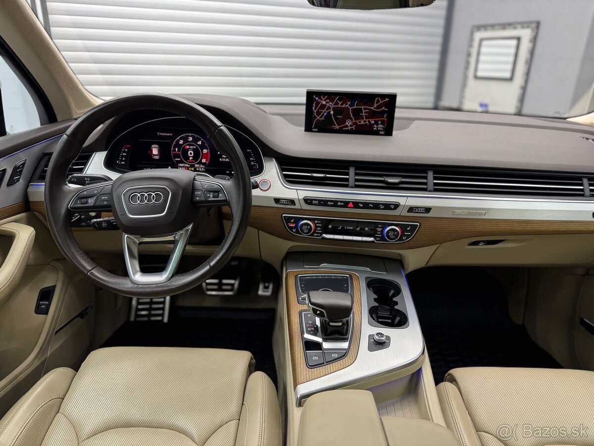 Audi SQ7 S Line, TZ , Panorama - 11