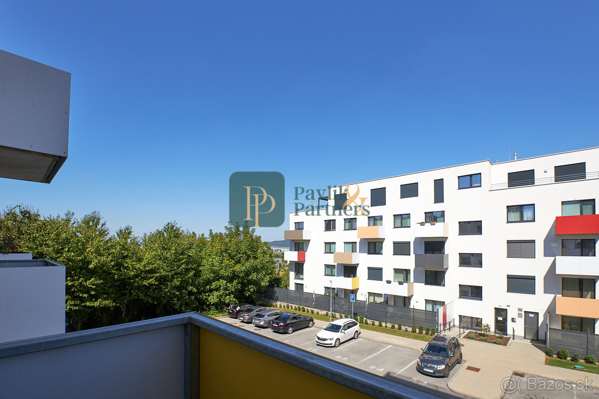 Predaj 2 izbový byt, novostavba Zelené dvory, zariadený - 11