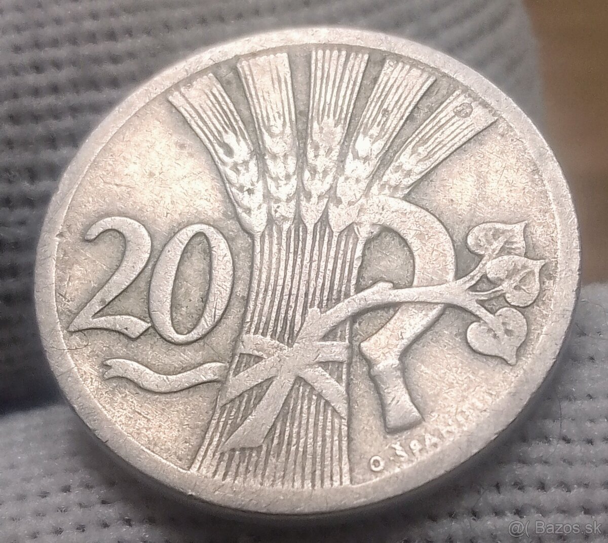 Československé 20 haliere. - 11