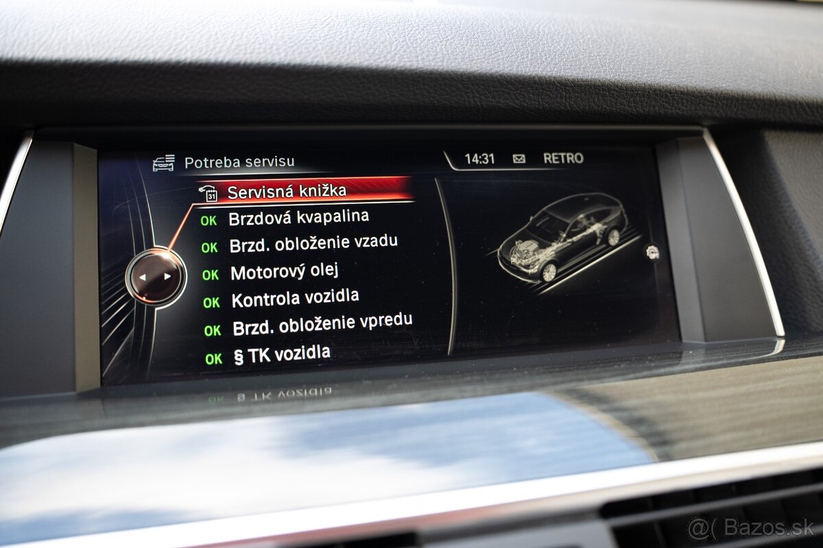 BMW Rad 5 GT 520d - 11