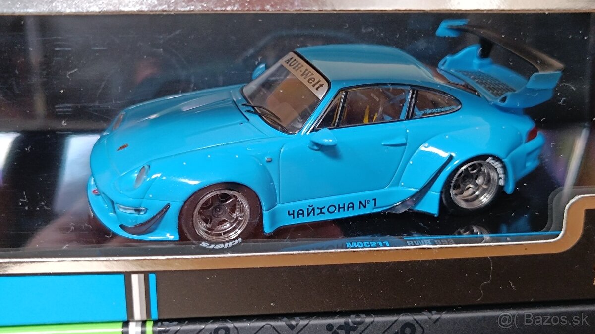 AUTOMODELY 1:43 – časť 7 - 11