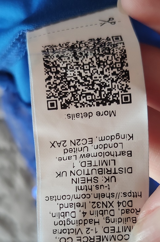 dlhé modre šaty S - 11