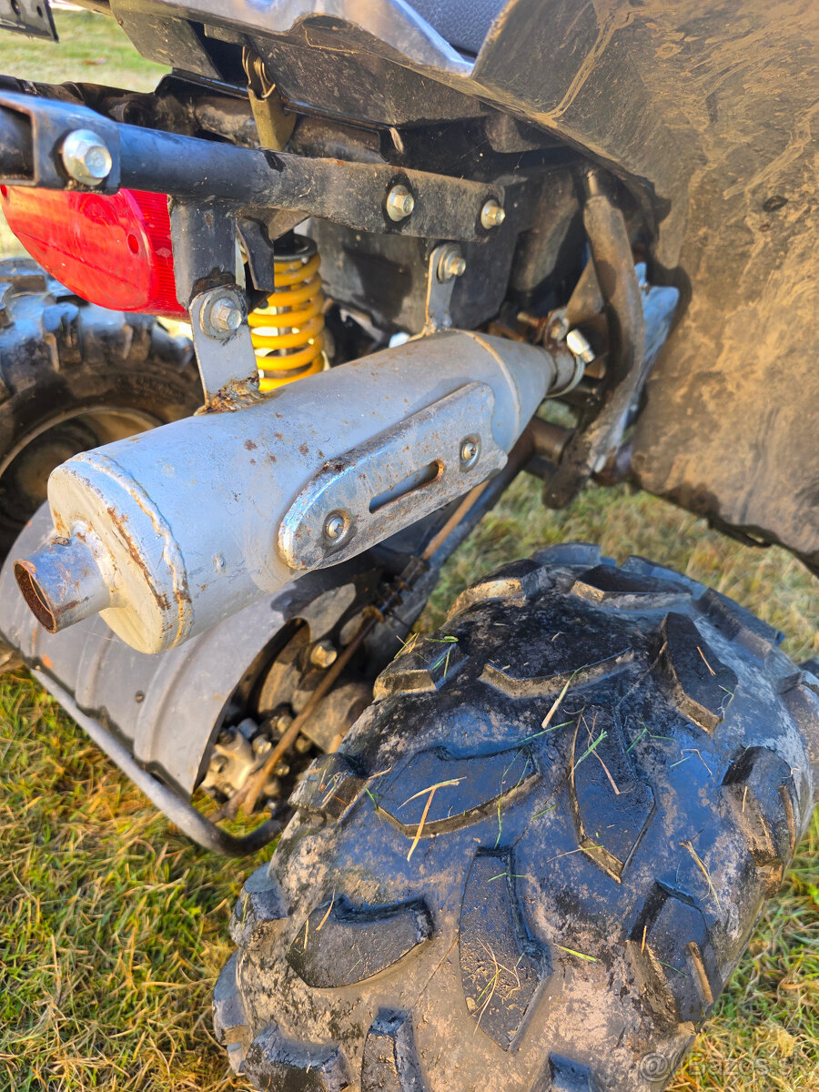 Predám ATV štvorkolku 150ccm automat - 11