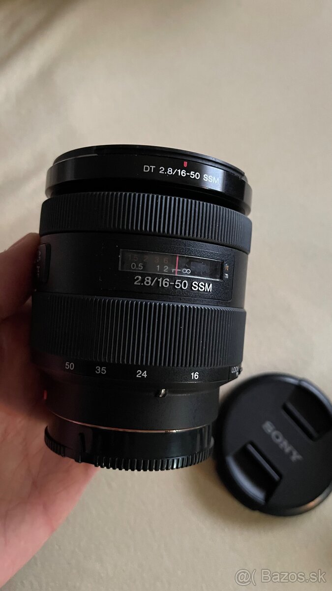 Objektívy pre sony A - 11