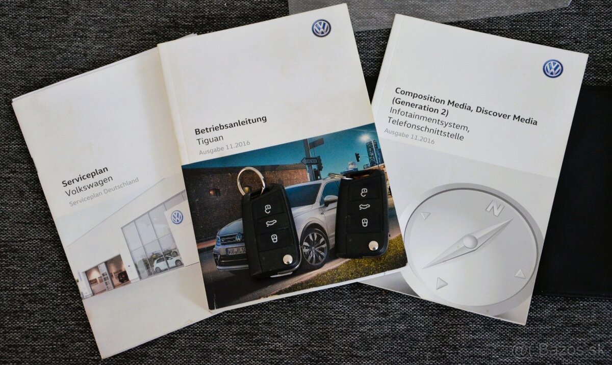 Volkswagen Tiguan 2.0 TSI 4Motion DSG Panorama - 11