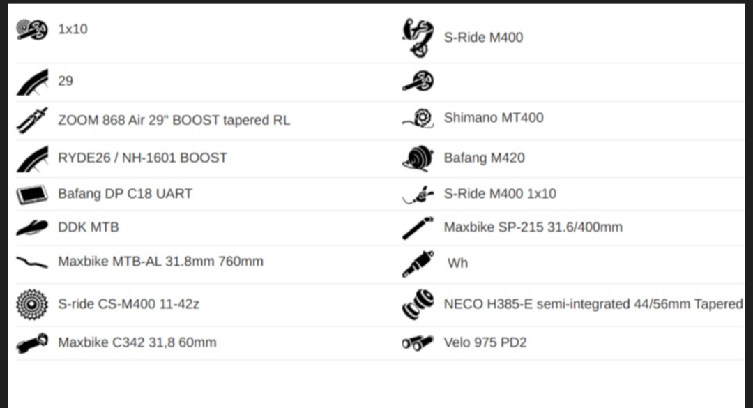 Maxbike Hakon 2.0 2024 19"čierna/šedá - 11