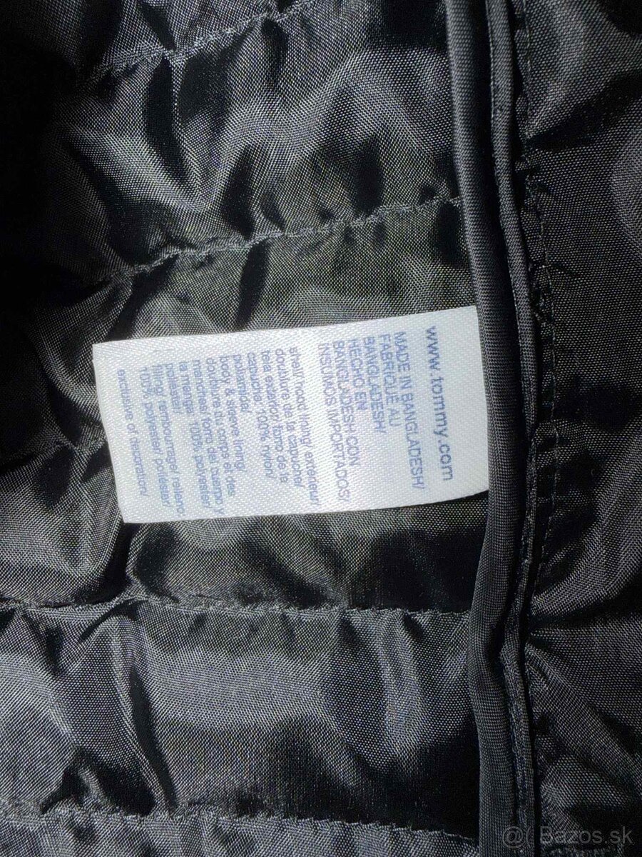 tommy hilfiger original stylova zimna luxusna bunda nova - 11