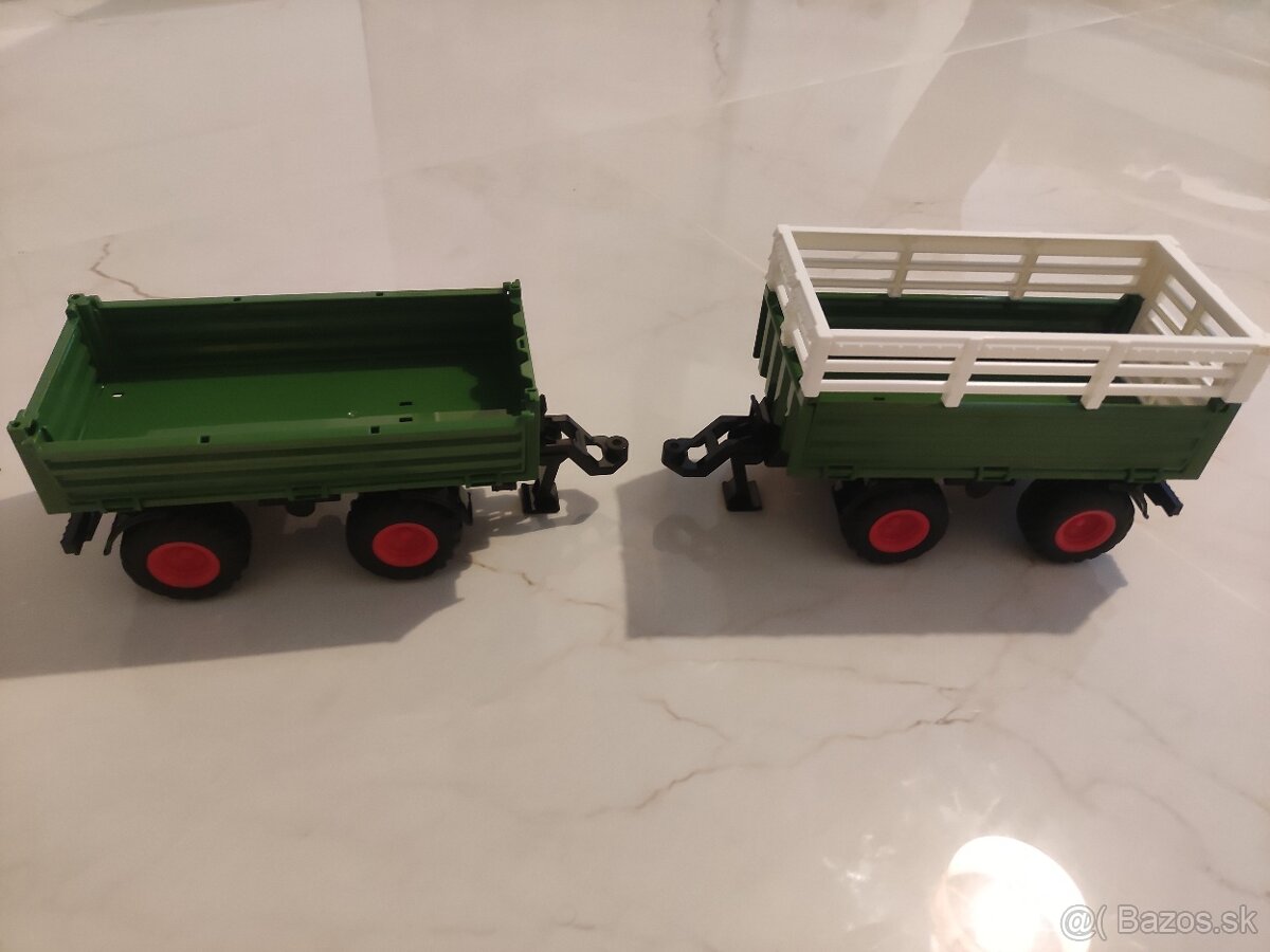 RC traktor na diaľkové ovládanie - 11