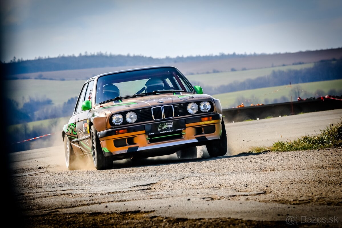 BMW e30 rally - 11