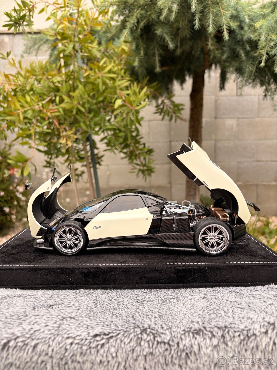 Pagani Zonda F white / Almost Real / 1:18 - 11