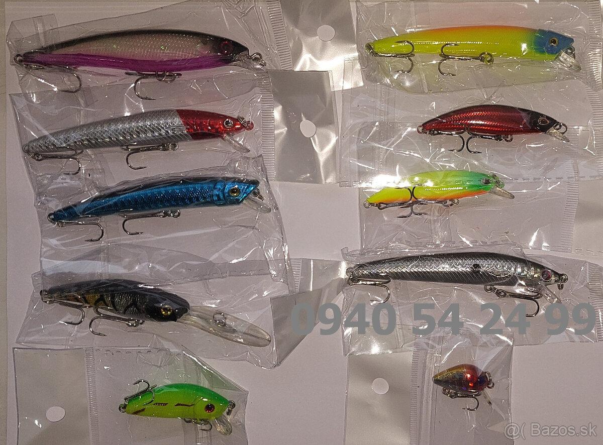 RYBOLOV - sada voblerov - 11