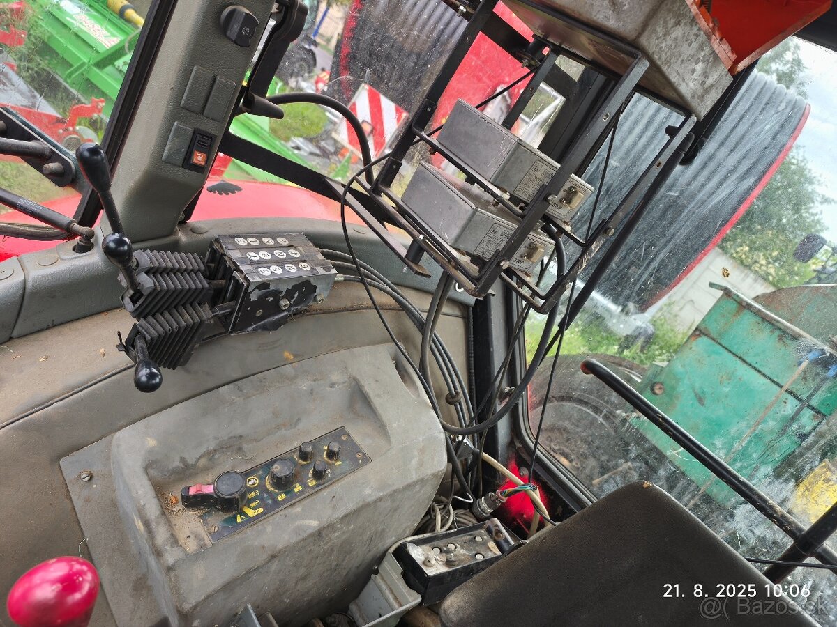 Lesna lanovka LARIX 3T + Zetor Forterra 9641 - 11