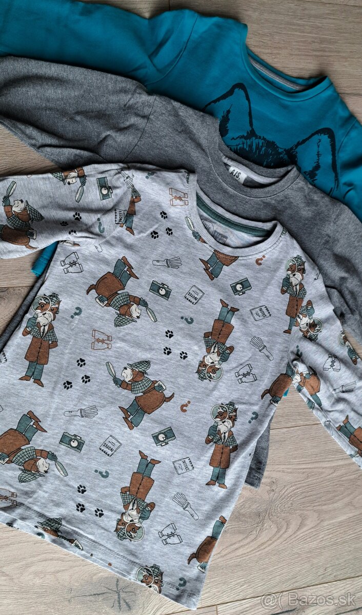 Chlapčenské tepláky veľ. 110 - 11