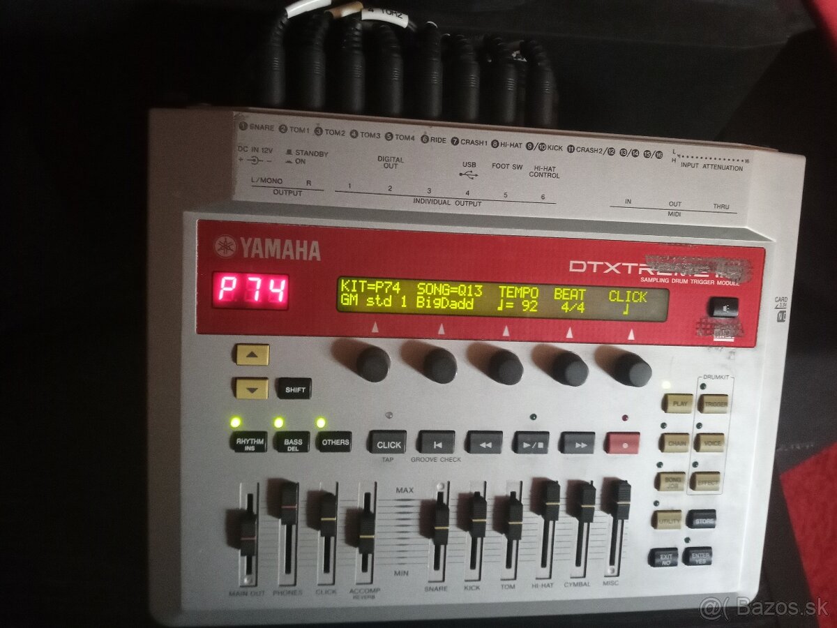 Predám el.bicie YAMAHA DTXtreme IIS - 11
