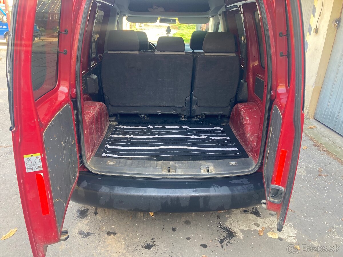 Volkswagen Caddy 2013/8 diesel 1.6 TDi 55kw originál chip - 11